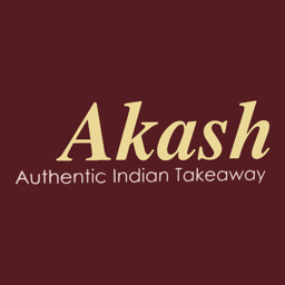 Akash Tandoori Worthing logo.